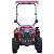 TRATOR AGRICOLA 4X4 25HP T.FORCA TRD254 COMPACTO 6000280 KAWASHIMA - Imagem 3