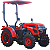 TRATOR AGRICOLA 4X4 25HP T.FORCA TRD254 COMPACTO 6000280 KAWASHIMA - Imagem 4
