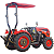 TRATOR AGRICOLA 4X4 25HP T.FORCA TRD254 COMPACTO 6000280 KAWASHIMA - Imagem 2