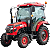 TRATOR AGRICOLA 4X4 25HP TRD254 CABINADO 6000270 KAWASHIMA - Imagem 1