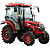 TRATOR AGRICOLA 4X4 25HP TRD254 CABINADO 6000270 KAWASHIMA - Imagem 3