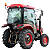 TRATOR AGRICOLA 4X4 25HP TRD254 CABINADO 6000270 KAWASHIMA - Imagem 5