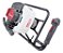 Perfurador De Solo Gasolina Branco Bps52 Broca 15 E 30 Cm - Imagem 4