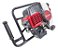Perfurador De Solo Gasolina Branco Bps52 Broca 15 E 30 Cm - Imagem 3