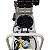 Compressor De Ar Elétrico Portátil Motomil Cmo-8/50 50l 2hp - Imagem 8