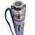Bomba Submersa Caneta 1hp 3 Polegadas 18Estagios 220V 115MCA - Imagem 2