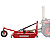 Roçadeira Horizontal Kawashima RPF 120 para Tratores Agricola de 25 HP - Imagem 1