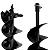 Perfurador De Solo 52cc Kawashima Com Broca 30 Cm - Imagem 11