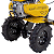 Motocultivador 7cv Buffalo Arado Reversível + Roda de Ferro - Imagem 5