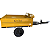 Carretinha Agrícola Buffalo P Motocultivador Tratorito 300Kg - Imagem 2