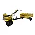 Carretinha Agrícola Buffalo P Motocultivador Tratorito 300Kg - Imagem 4