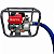 Motobomba Gas Branco B4t 710 Autoescorvante + 6Mt Mangueira - Imagem 2