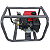 Motobomba Gas Branco B4t 710 Autoescorvante + 6Mt Mangueira - Imagem 8