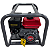 Motobomba Gas Branco B4t 710 Autoescorvante + 6 Mt Mangueira - Imagem 3