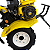 Motocultivador 7hp Vonder + Arado Reversível + Roda de Ferro - Imagem 4