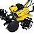 Motocultivador 7hp Vonder + Arado Reversível + Roda de Ferro - Imagem 2