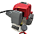 Roçadeira Lateral Gasolina Branco Br-43a - Imagem 4