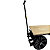 Carrinho Plataforma De Madeira Capacidade 250 Kg R32M - 250M - Imagem 6
