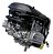 Motor A Gasolina Briggs 25hp Pxi Series 2500 Vertical - Imagem 10
