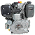 Motor A Diesel 4t 10cv Bd10.0h Xs Partida Elétrica Branco - Imagem 10