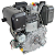 Motor A Diesel 4t 10cv Bd10.0h Xs Partida Elétrica Branco - Imagem 8