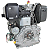 Motor A Diesel 4t 10cv Bd10.0h Xs Partida Elétrica Branco - Imagem 7