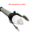 Espaçador Rolo Guia Carrinho P80 Lynus p/ Tocha Corte Plasma - Imagem 4