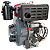 Motor Diesel Bd13.0 13cv Com Partida Eletrica Branco Motores - Imagem 10