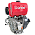 Motor Diesel Bd13.0 13cv Com Partida Eletrica Branco Motores - Imagem 5