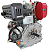 Motor Diesel Bd13.0 13cv Com Partida Eletrica Branco Motores - Imagem 7