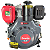 Motor Diesel Bd13.0 13cv Com Partida Eletrica Branco Motores - Imagem 1