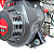 Motor Diesel Bd13.0 13cv Com Partida Eletrica Branco Motores - Imagem 3