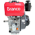 Motor Diesel Bd13.0 13cv Com Partida Eletrica Branco Motores - Imagem 6