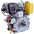 Motor A Diesel Estacionário Bfde 13cv Part Elétrica Buffalo - Imagem 5
