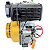 Motor A Diesel Estacionário Bfde 13cv Part Elétrica Buffalo - Imagem 4