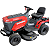 Trator Cortador Grama Gasolina Kawashima 452cc 6 Marcha 42" - Imagem 2