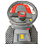 Trator Cortador Grama Gasolina Kawashima 452cc 6 Marcha 42" - Imagem 16
