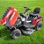 Trator Cortador Grama Gasolina Kawashima 452cc 6 Marcha 42" - Imagem 12