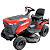 Trator Cortador Grama Gasolina Kawashima 452cc 6 Marcha 42" - Imagem 1