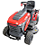 Trator Cortador Grama Gasolina Kawashima 452cc 6 Marcha 42" - Imagem 4
