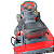 Trator Cortador Grama Gasolina Kawashima 452cc 6 Marcha 42" - Imagem 19
