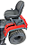 Trator Cortador Grama Gasolina Kawashima 452cc 6 Marcha 42" - Imagem 6