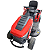 Trator Cortador Grama Gasolina Kawashima 452cc 6 Marcha 42" - Imagem 7
