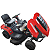 Trator Cortador Grama Gasolina Kawashima 452cc 6 Marcha 42" - Imagem 3