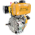 Motor Diesel Estacionário Part.manual 5.0hp / cv 4t Bfd 5.0 - Imagem 5