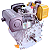 Motor Diesel Estacionário Part.manual 5.0hp / cv 4t Bfd 5.0 - Imagem 9