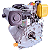 Motor Diesel Estacionário Part.manual 5.0hp / cv 4t Bfd 5.0 - Imagem 10