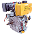 Motor Diesel Estacionário Bfd 7cv Part Elétrica Buffalo - Imagem 6
