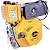 Motor Diesel Estacionário Bfd 7cv Part Elétrica Buffalo - Imagem 2