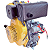 Motor Diesel Estacionário Bfd 7cv Part Elétrica Buffalo - Imagem 4